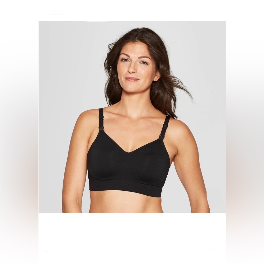 Lot of 5 Wireless Nursing Bras